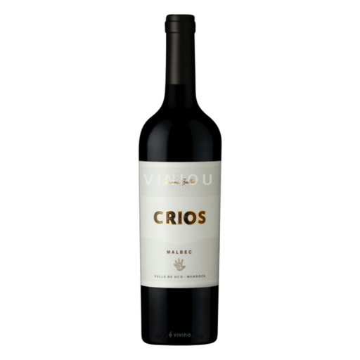 Vin Rouge sec Crios Susana Balbo 2020 Argentine Mendoza