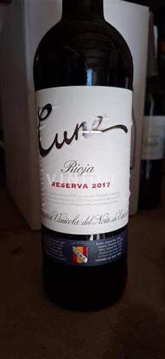 La Rioja Rioja Cune Reserva 2017