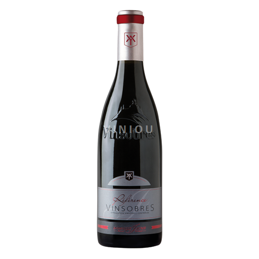 Rhône-dalen Vinsobres Domaine Jaume référence 2017
