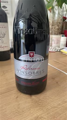 Vallée du Rhône Vinsobres Domaine Jaume référence 2017