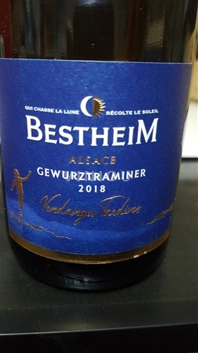 Alsace Gewurztraminer Vendanges Tardives Bestheim Vendanges Tardives 2018