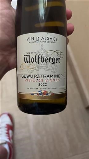 Elsass Grand Cru Wolfberger Vieilles Vignes 2022