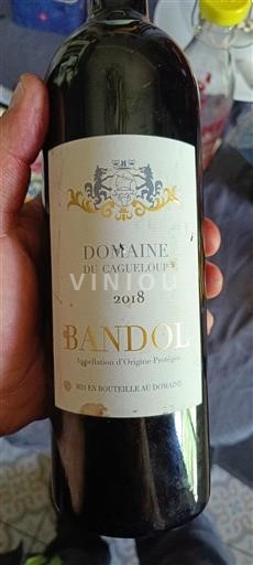 Provenza Bandol Domaine Cagueloup 2018