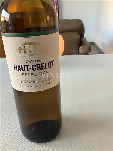 Bordeaux Blaye-Côtes-de-Bordeaux Château Haut-Grelot Sélection 2023