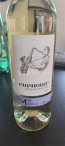 South West Côtes de Bergerac Cave de Monbazillac Euphonie 2024