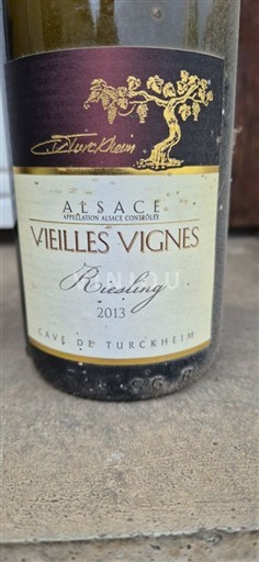 Alsace Grand Cru Cave de Turckheim Vieilles Vignes 2013