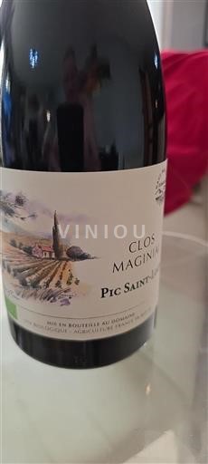 Languedoc Pic-saint-loup Clos Maginiau Icke årgångsbetecknad