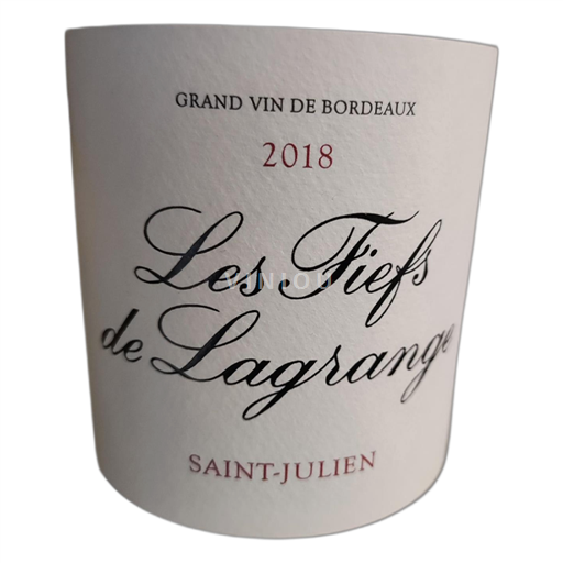 Bordeaux Saint-Julien Les fiefs de Lagrange 2018