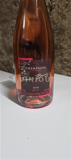 Champaña Champán François Bouvy et Fils Sin añada