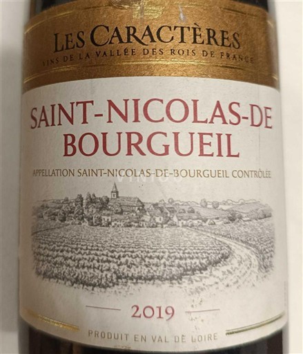 Loiretal Saint-Nicolas-De-Bourgueil Les Caractères 2019