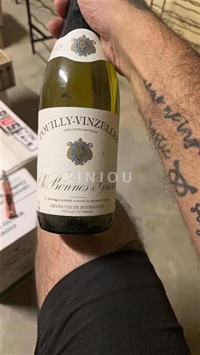 Bourgondië Pouilly-vinzelles Ch. Bonnes & Guérre 2009