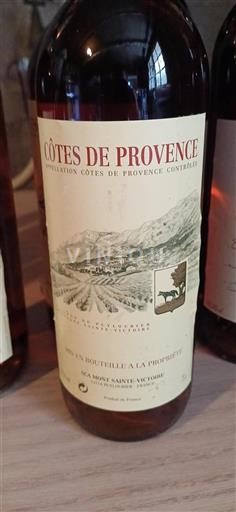 Provansa Côtes-de-Provence SCA Mont Sainte-Victoire Neleten.