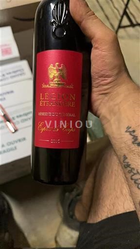 Languedoc og Roussillon Pays d'Oc Légion Étrangère Réservé Général 2016