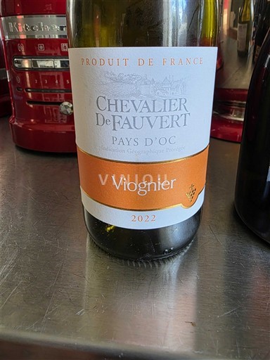 Languedoc-Roussillon Pays d'Oc Chevalier de Fauvert Viognier 2022