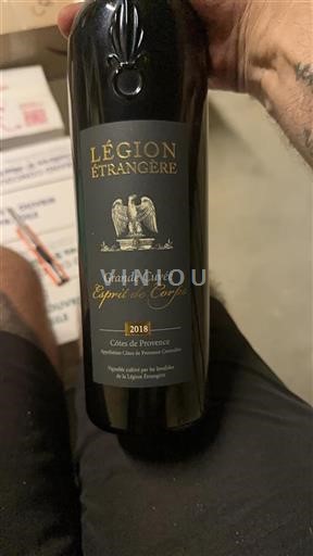 Provansa Côtes-de-Provence Légion Étrangère Esprit de Corps 2018