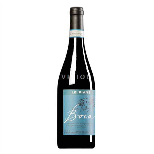 Vin Rouge sec Le Piane 2019 Italie Piémont Boca DOC