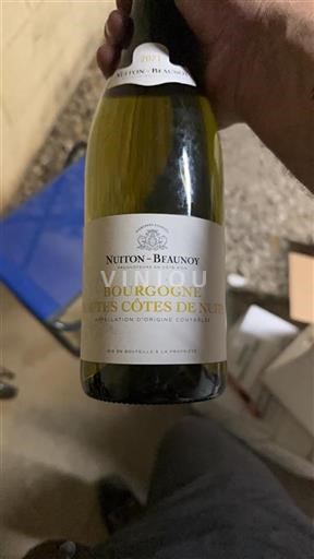 Bourgogne Hautes Côtes de Nuits Nuiton-Beaunoy 2021
