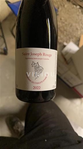 Rhône-dalen Saint-Joseph Domaine Les Chaleys Amelie 2022