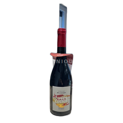 Vin Rouge sec Cuvée Elliot Domaine L'Accent 2022 France Languedoc Terrasses-du-larzac AOC