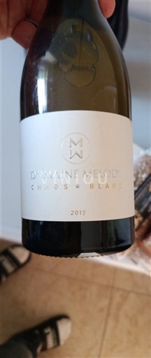 Rhône-dalen Crozes-Hermitage Domaine Melody Chaos Blanc 2017