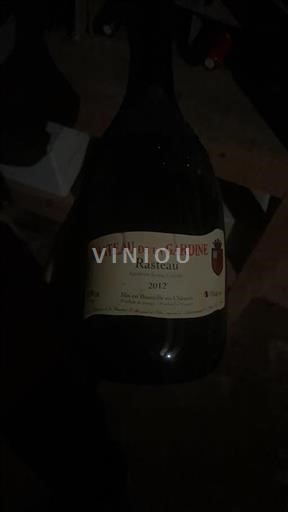 Vale do Ródano Rasteau Château La Gardine 2012