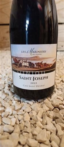 Rhône Valley Saint-Joseph Cave Saint Désirat Les Mariniers du Fleuve 2022