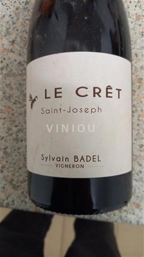Rhône Valley Saint-Joseph Sylvain Badel Le Crêt 2021