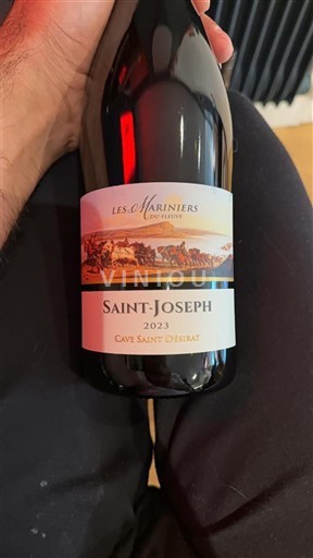 Vale do Ródano Saint-Joseph Cave Saint Désirat Les Mariniers 2023