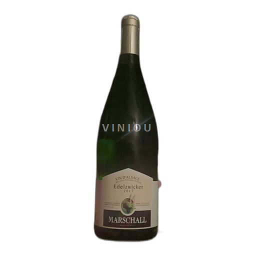 Alsace Not Specified Grand Cru Marschall Edelzwicker 2017