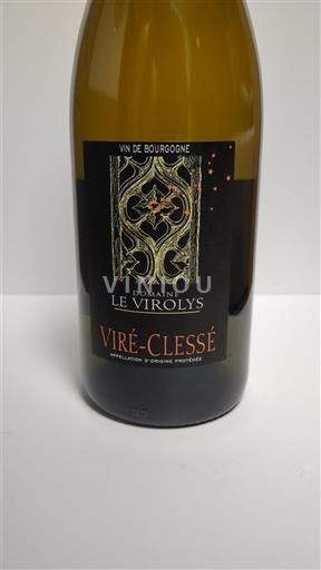 Bourgogne Viré-clessé Domaine Le Virolis Non Millésimé