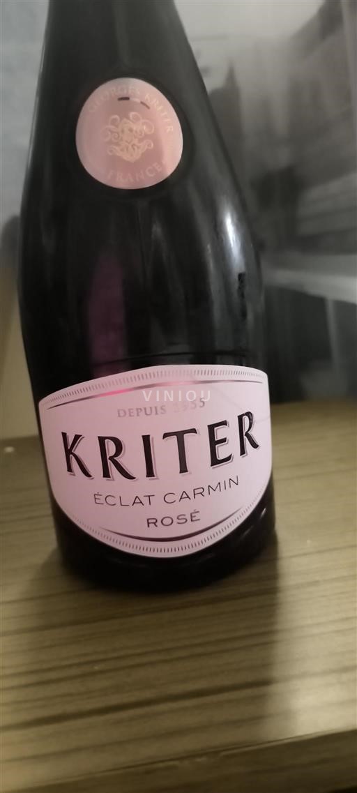 Bourgogne Ikke specificeret Kriter Éclat Carmin Ikke årgangsbestemt