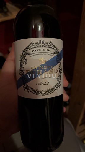Languedoc og Roussillon Pays d'oc Antoine Durand Ikke-årgang