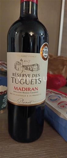 Zuidwest-Frankrijk Madiran Plaimont Réserve des Tuguets 2017