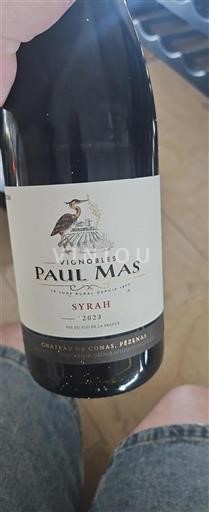 Languedoc-Roussillon Pays d'Oc Paul Mas 2023