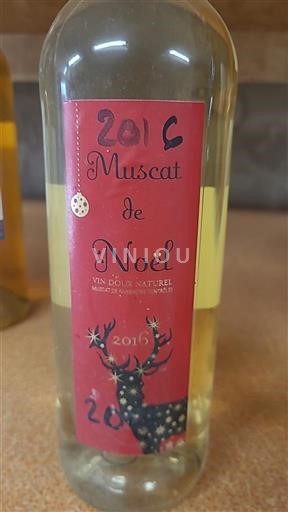 Roussillon Muscat de Rivesaltes Muscat de Noël 2016