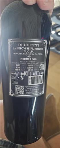 Puglia Niet gespecificeerd Duchetti 2024