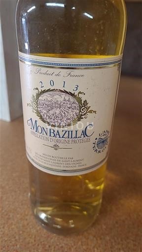 Lounais-Ranska Monbazillac Les Grands Chais de Saint-Laurent 2013