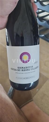 Thung lũng Rhône Côtes-du-rhône-villages Pierre-Henri Morel Signargues 2022