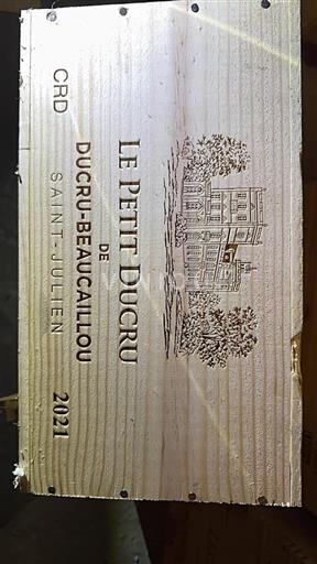 Bordeaux Saint-Julien Ducru-Beaucaillou Le Petit Ducru 2021