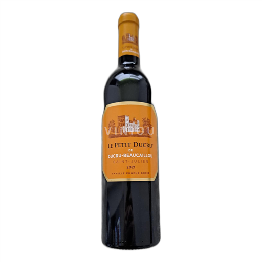 Bordeaux Saint-Julien Ducru-Beaucaillou Le Petit Ducru 2021