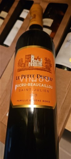 Bordeaux Saint-Julien Ducru-Beaucaillou Le Petit Ducru 2021