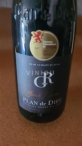 Rhône-dalen Côtes-du-Rhône-Villages Plan de Dieu Grande Réserve 2021