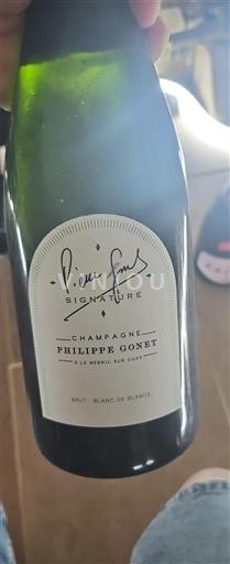 Champagne Philippe Gonet Signature 2023
