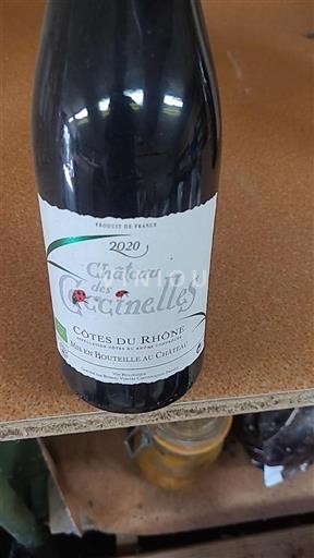 Valle del Rodano Côtes-du-Rhône Château Des Coccinelles 2020
