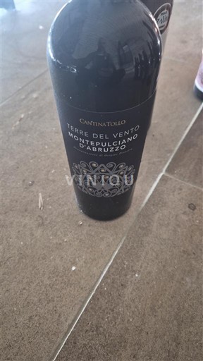 Abruzzo Montepulciano d'Abruzzo Cantina Tollo Terre del Vento 2022