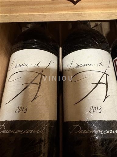 Bordeaux Castillon-côtes-de-bordeaux Domaine L'A 2018