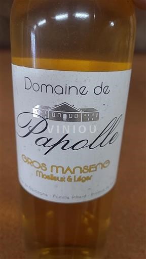 South West Côtes de Gascogne Domaine Papolle Moelleux & Léger 2010