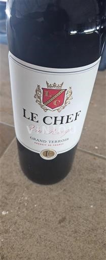 Bordeaux Ikke specificeret Le Chef 2023