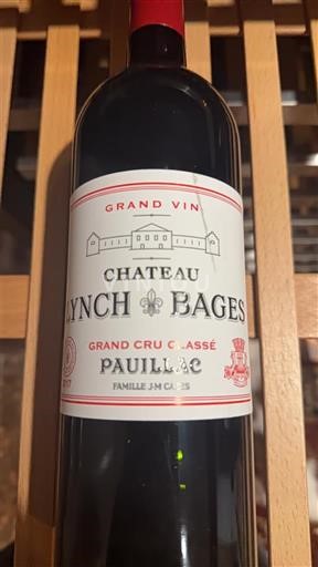 Bordeaux Pauillac Grand Cru Château Lynch-Bages Niet-geïntegreerd