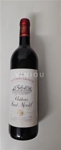 Bordeaux Saint-Émilion Grand Cru Château Haut-Montil 1998